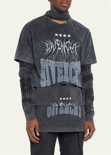 mens cheap givenchy t shirts|givenchy graphic crewneck t shirt.